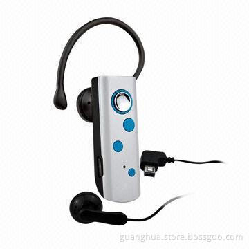 Bluetooth Headphone with Volume Adjusting, 2.402 to 2.48GHz Frequency Range